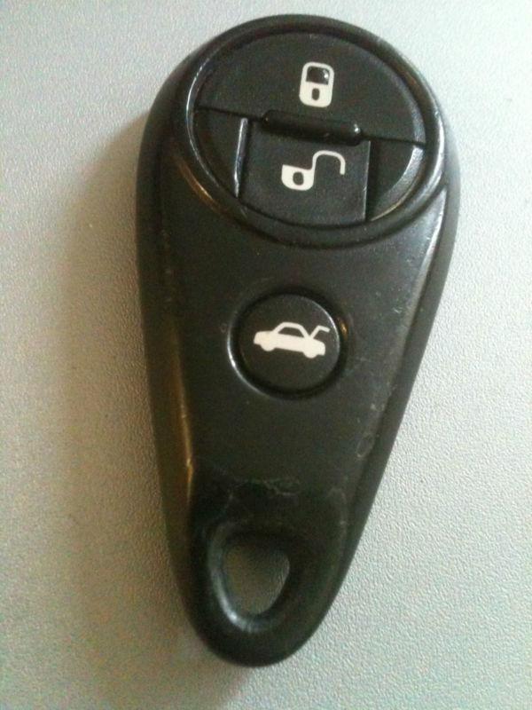 06 - 08 subaru outback legacy keyless entry remote nhvwb1u711