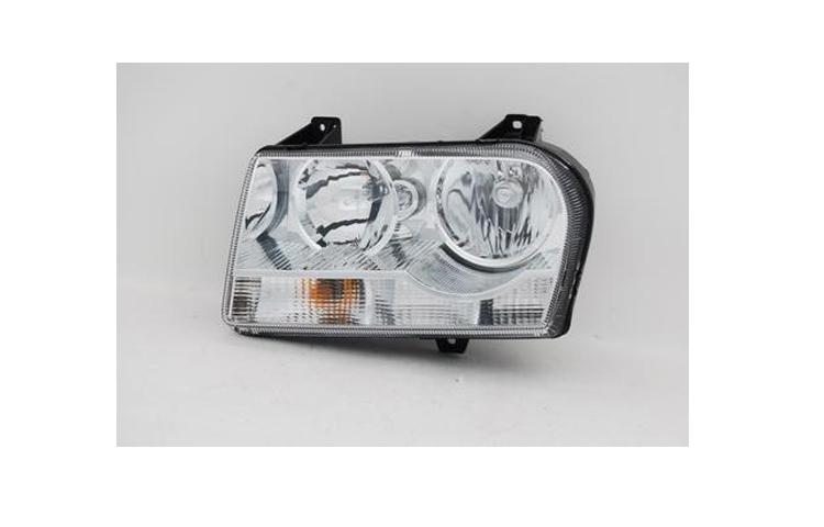 Depo driver & passenger side replacement headlight 08-09 chrysler 300 2.7l 3.5l