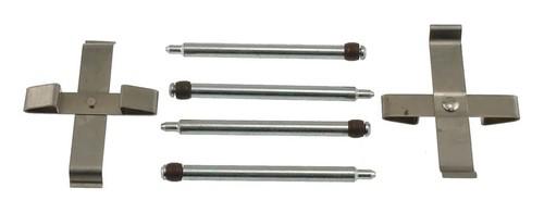 Carlson 13551 rear brake disc hardware kit-disc brake hardware kit