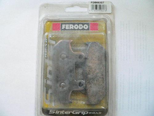 Ferodo brake pads 663st dp116 goldwing transalp  cagiva