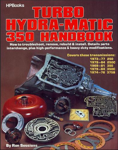 Chevy turbo-hydra matic 350 transmission rebuild/modify