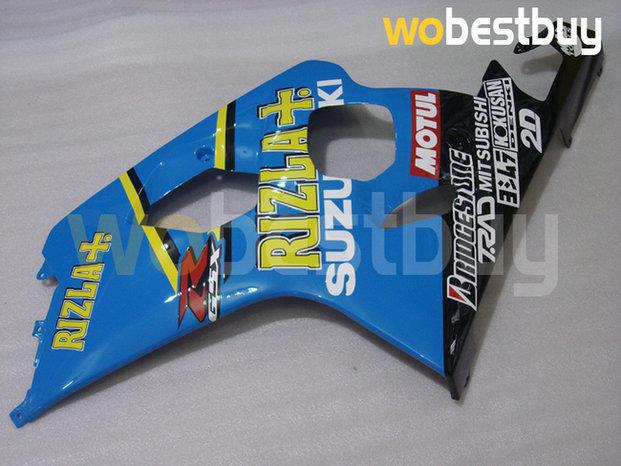 Injection Body Kit Fairing for Suzuki GSXR600 GSXR750 GSXR 600 750 04 05 K4 yC7, US $440.80, image 4