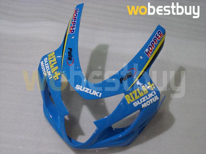 Injection Body Kit Fairing for Suzuki GSXR600 GSXR750 GSXR 600 750 04 05 K4 yC7, US $440.80, image 7