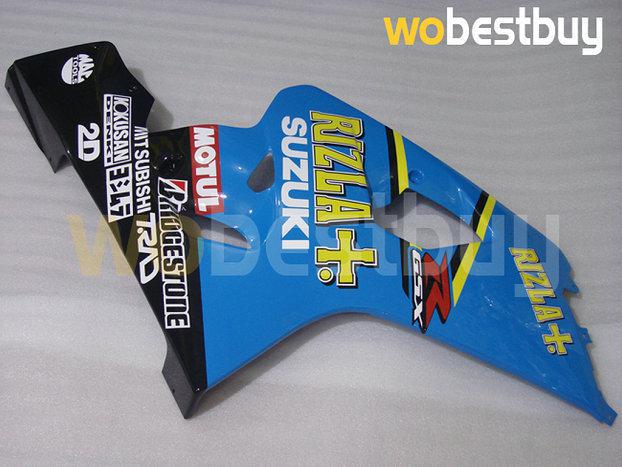 Injection Body Kit Fairing for Suzuki GSXR600 GSXR750 GSXR 600 750 04 05 K4 yC7, US $440.80, image 8