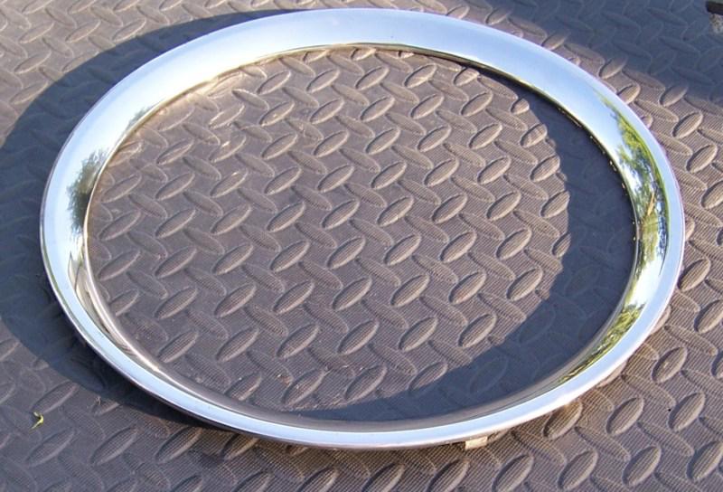 70s 80s chevy pontiac ? wheel trim ring