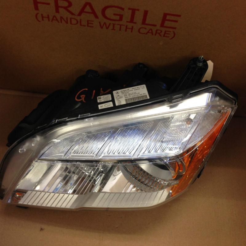 Sell 2010 2011 2012 Mercedes GLK 350 W204 LH DRIVERS HEADLIGHT HALOGEN