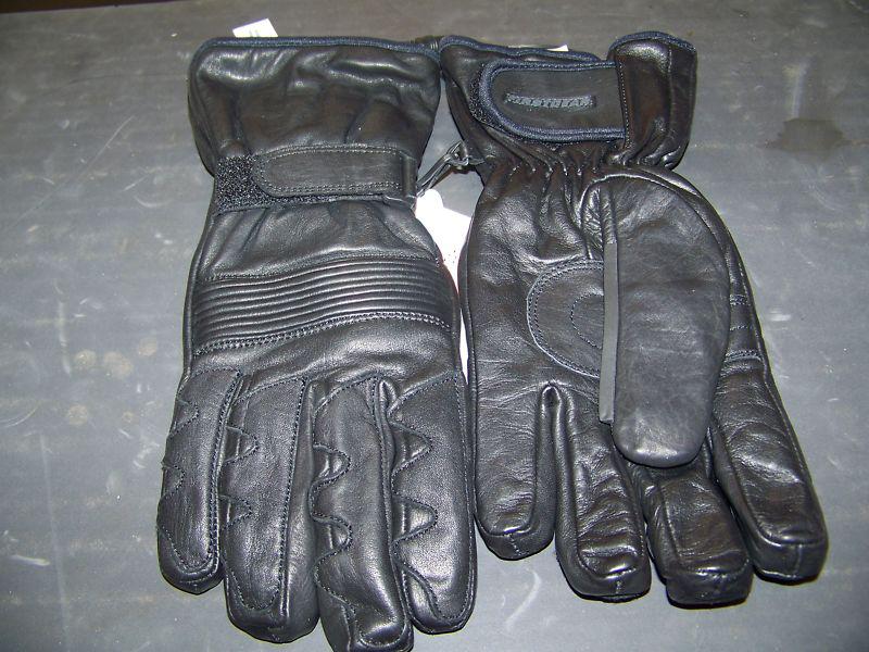 New old stock first gear 1st gear heated motorcycle gloves s sm small