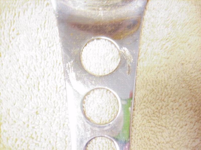 Vintage Superior 500 Red Metal Flake Steering Wheel 14 1/2