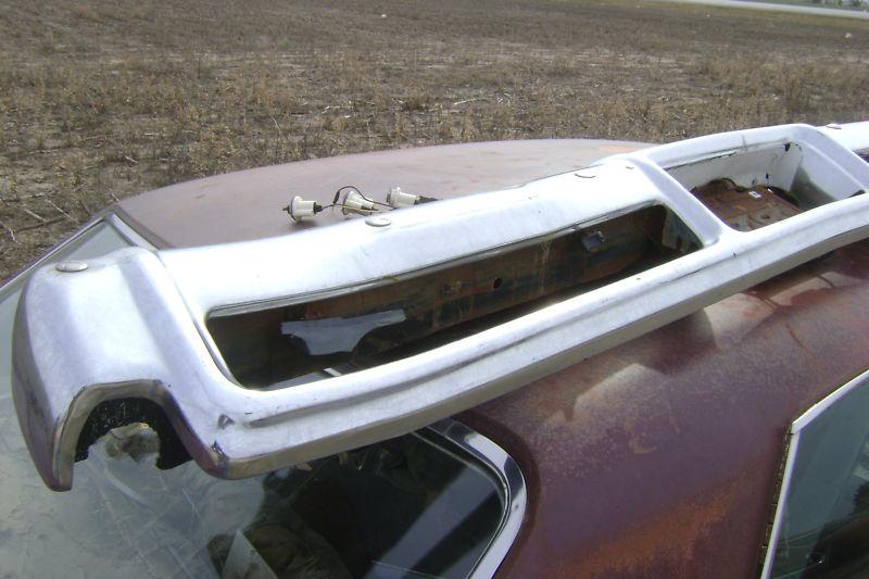 1972 72 Chevy REAR BUMPER SOLID Impala Caprice, US $200.00, image 2