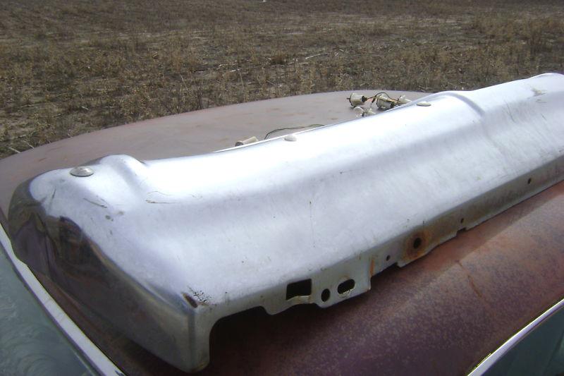 1972 72 Chevy REAR BUMPER SOLID Impala Caprice, US $200.00, image 4