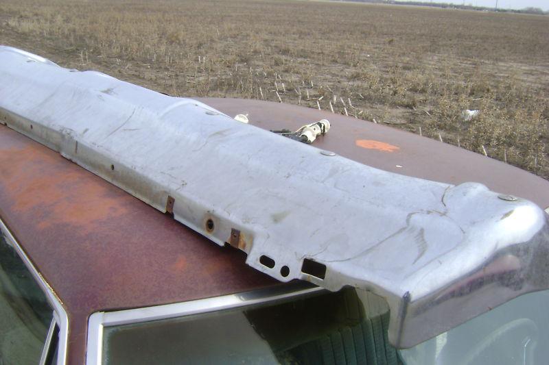 1972 72 Chevy REAR BUMPER SOLID Impala Caprice, US $200.00, image 5