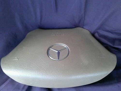1999-2000 ml320,ml430,ml55 driver side wheel air bag taupe