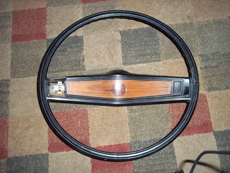 1969-1970 chevelle montecarlo steering wheel 