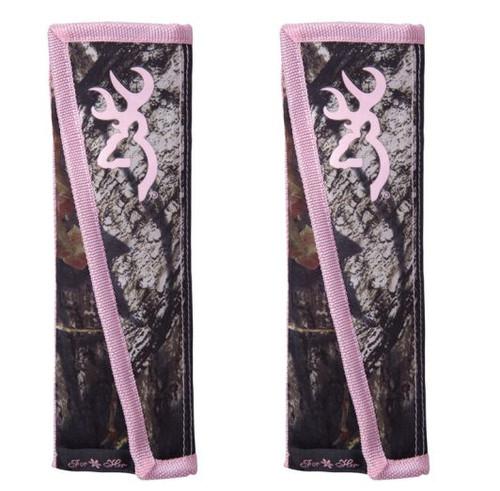 Seat Belt Shoulder Pads Car Truck Browning Buckmark Pink Camo Camouflage PAIR, US $22.95, image 2