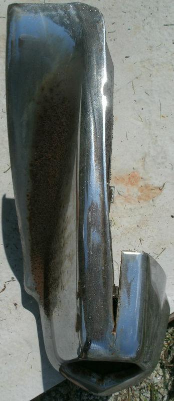 1970 70 Cadillac Deville Lower Chrome Tail Light Quarter Panel Extension OEM , US $69.99, image 4