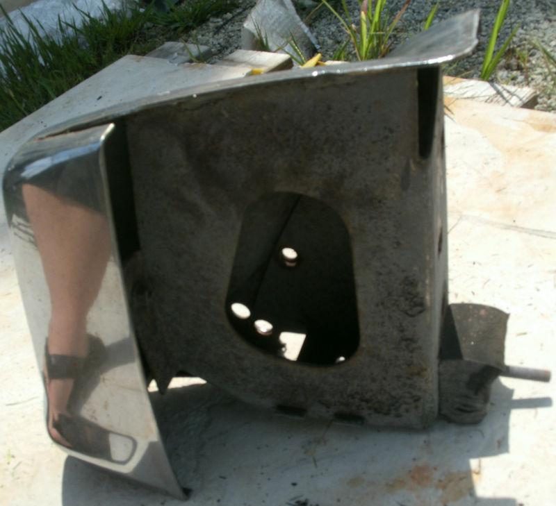 1970 70 Cadillac Deville Lower Chrome Tail Light Quarter Panel Extension OEM , US $69.99, image 5