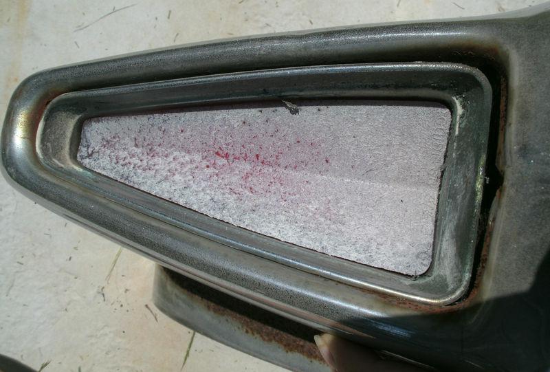 1970 70 Cadillac Deville Lower Chrome Tail Light Quarter Panel Extension OEM , US $69.99, image 8