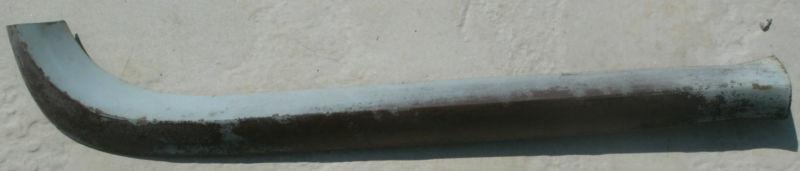 1958 58 ford thunderbird quarter extension 1/4 panel lower trim molding lh oem 