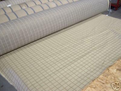 Boat marine upholstery gold material camper four winns fabric rv cabin cushion