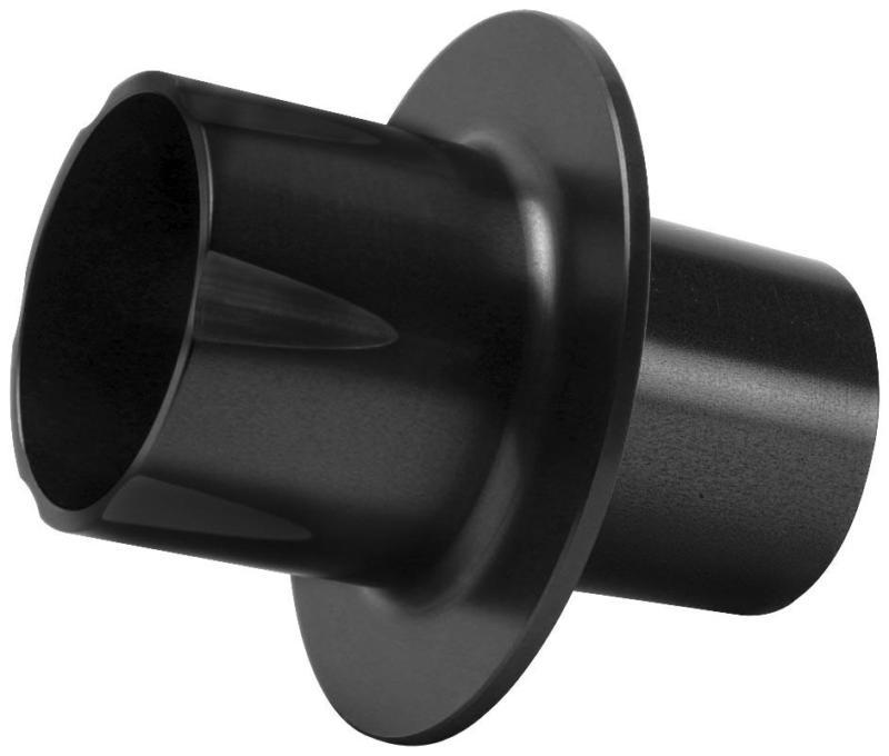 2 brothers exhaust p1-x powertip sound suppressor - black 005-p1xk