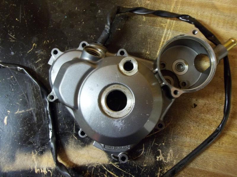 Sell yfz450 stator and side cover yfz 450 in Loyal, Wisconsin, US, for