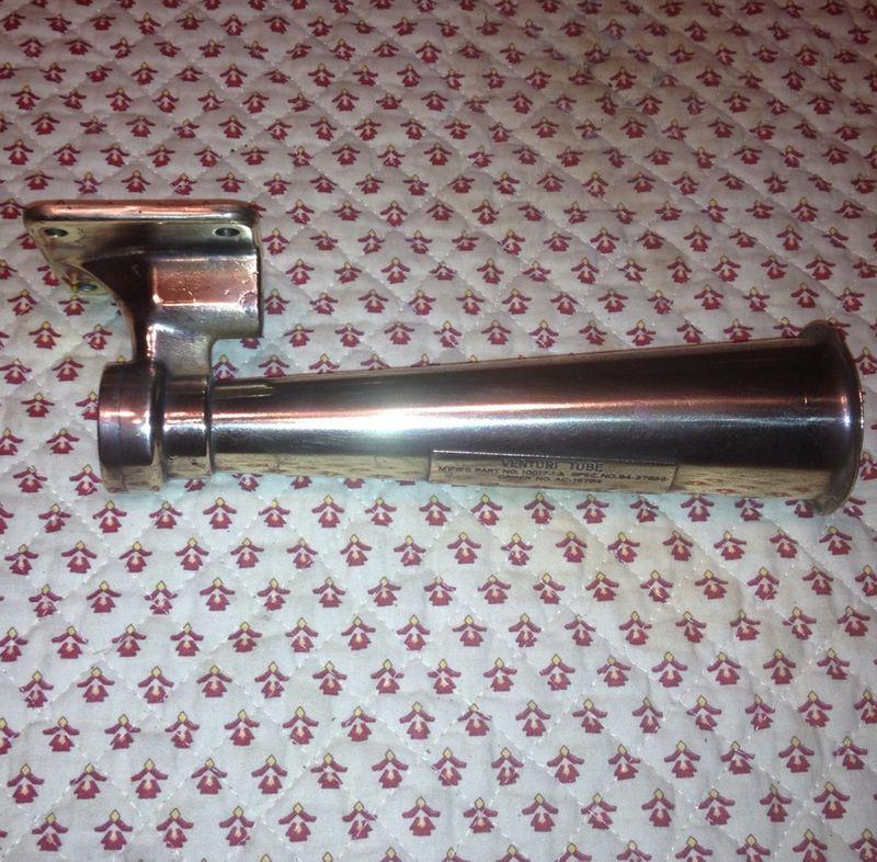 Pioneer 2" brass venturi piper cub, antique airplane, waco, stearman, aeronca