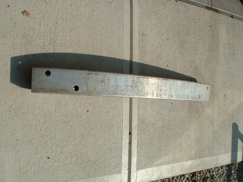 1996-2000 chrysler sebring convertible rear bumper reinforcement