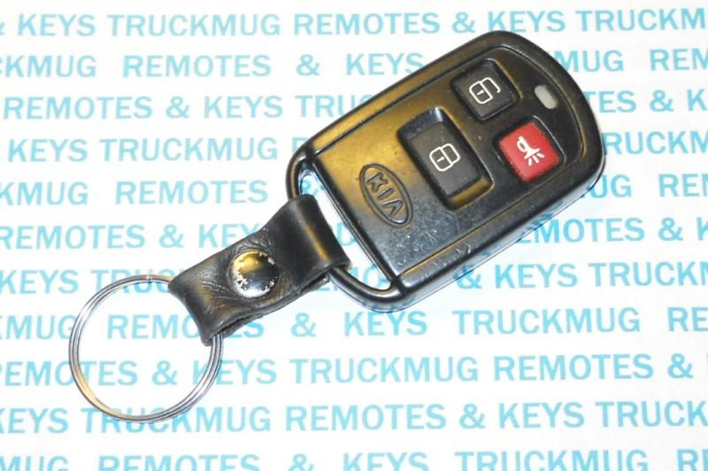 Kia sorento / optima / sedona keyless remote pln bontec-t009 free shipping usa