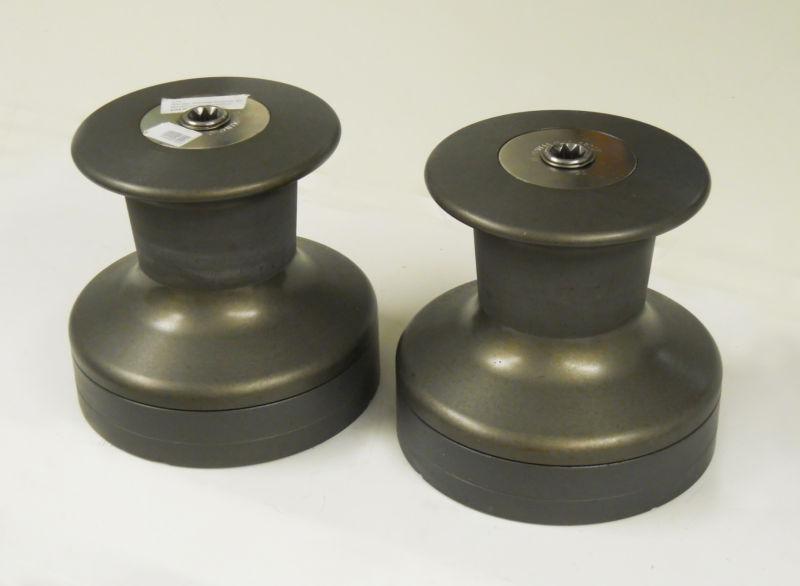 1 pair merriman 2 speed winches  8"  preowned excellent look