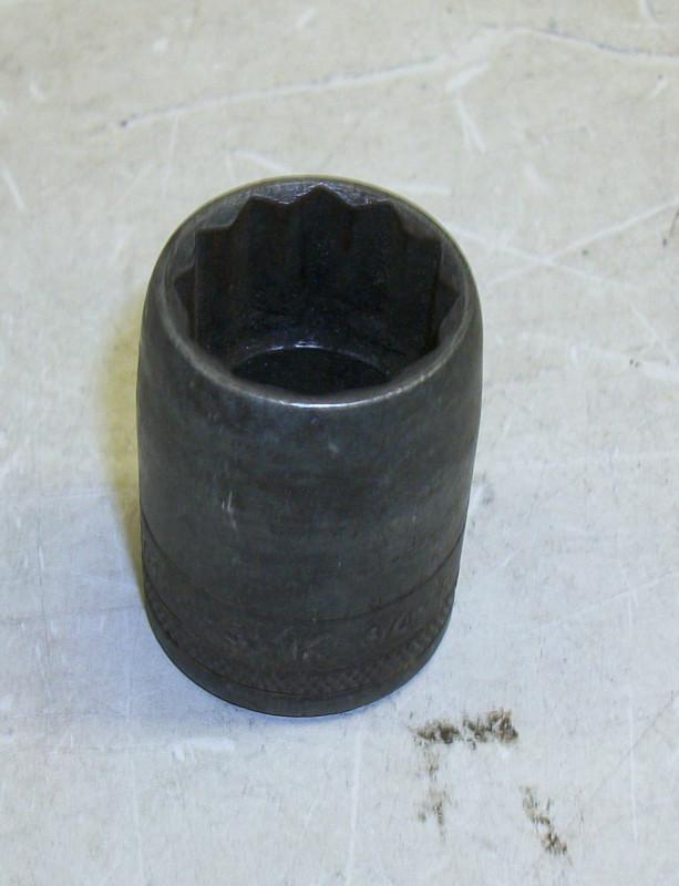 Sell used vintage SK SK 3/4 12pt 1/2dr socket 40124 in Belding
