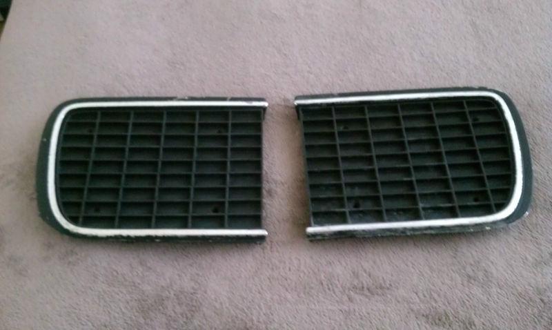 1967 1968 camaro rally sport headlight doors oem