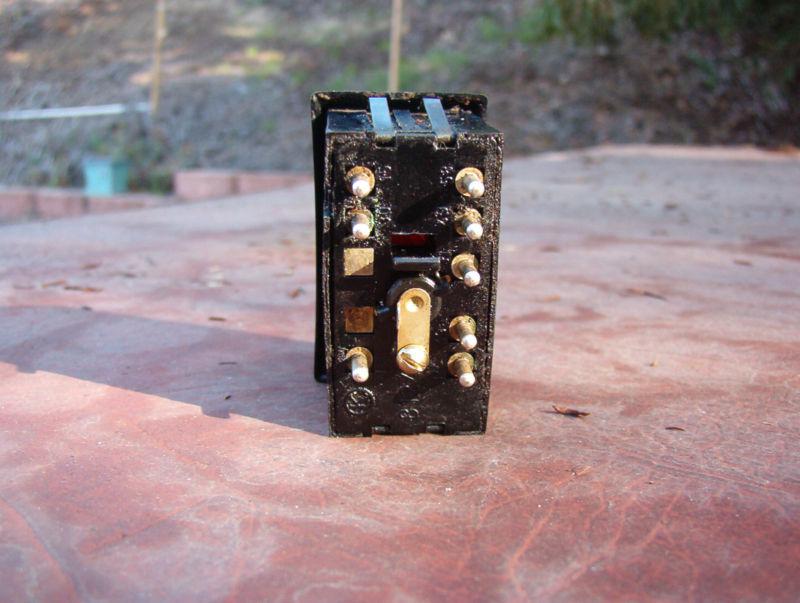 Mercedes W116 Hazard Flasher Warning Switch Used 450 SEL W107 Nice , US $9.99, image 2