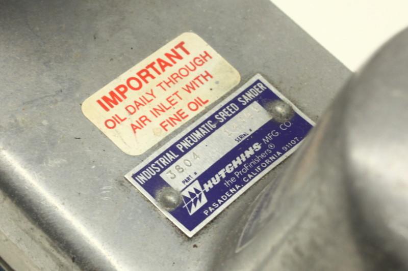 Hutchins 3804 Pneumatic Orbital Air Sander Automotive Auto Body, US $135.00, image 3