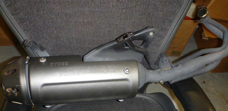 2012 kymco super 8 2t oem exhaust 