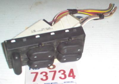 Mercury 97 sable master window switch panel left front f6db14540acw 1997