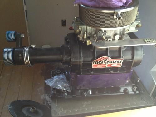 Merccruiser bbc blower 454 502