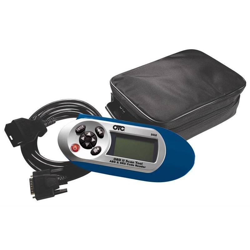 Obd ii scan tool, abs and airbag (srs) code reader otc