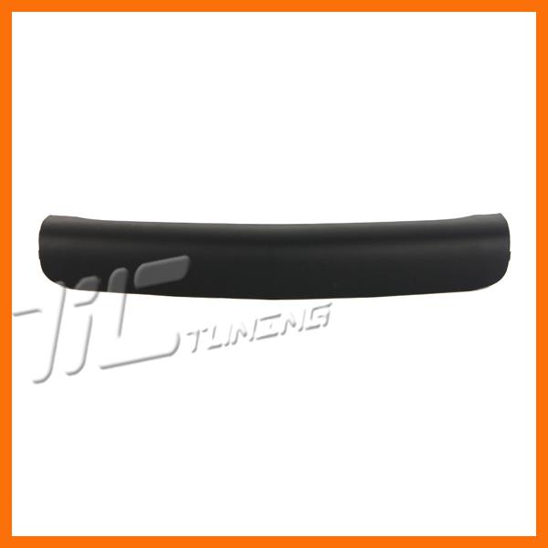 06 07 chevrolet hhr front grille panel lower gm1200544 dark grey smooth cover ls