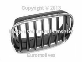 Bmw e70 e71 kidney grille (l) front (chrome) grill oem x5 3.0 xdrive30i xdrive35