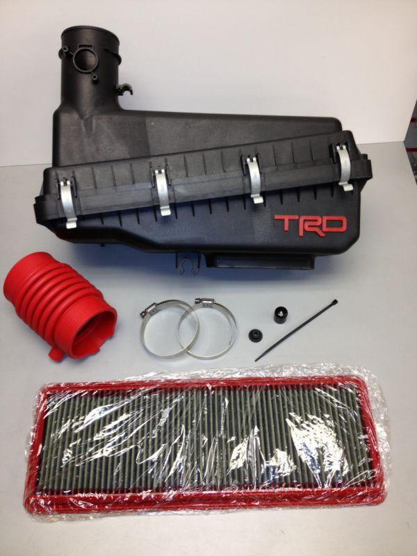 2013 fr-s trd cold air performance intake ptr03-18130 genuine trd frs accessory