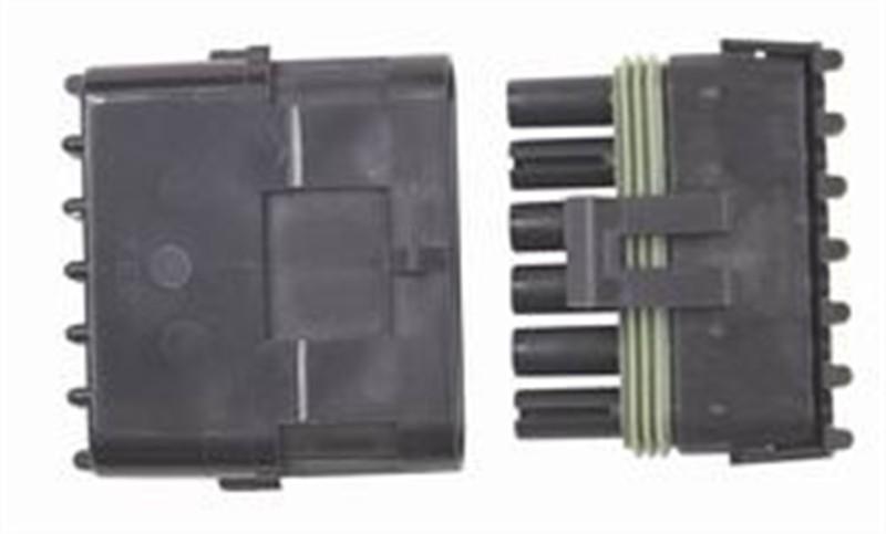 Msd ignition 8170 6-pin weathertight connector