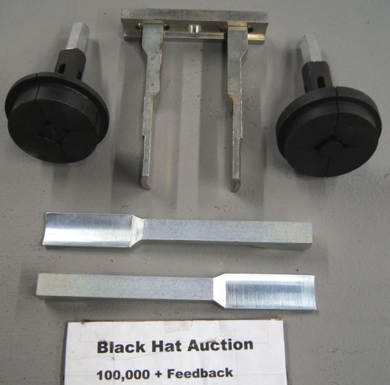 Gm chevy kent-moore tremec transmisson puller set nice! 