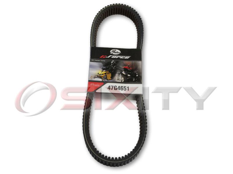 1999-2000 polaris 500 xc gates g-force belt drive kevlar aramid fx