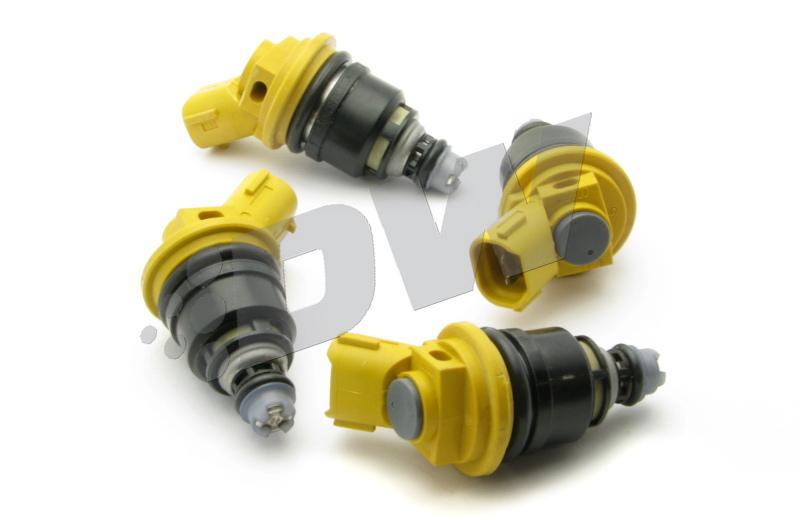 Deatschwerks side fuel injectors 740cc 2004-2006 subaru wrx sti / legacy gt ej25