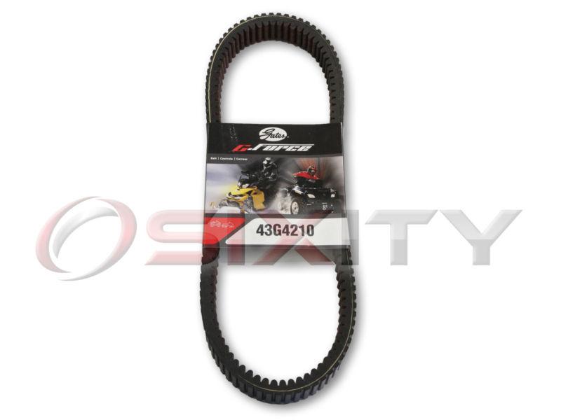 2010 arctic cat tz1 turbo lxr le gates g-force belt drive kevlar aramid si