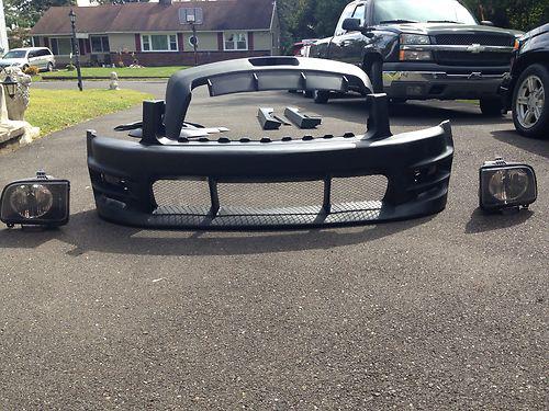 05 - 09 mustang complete wide body kit