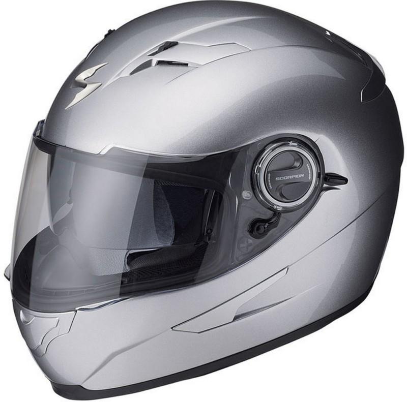 Scorpion exo-500 helmet - solid - hypersilver - 2xl