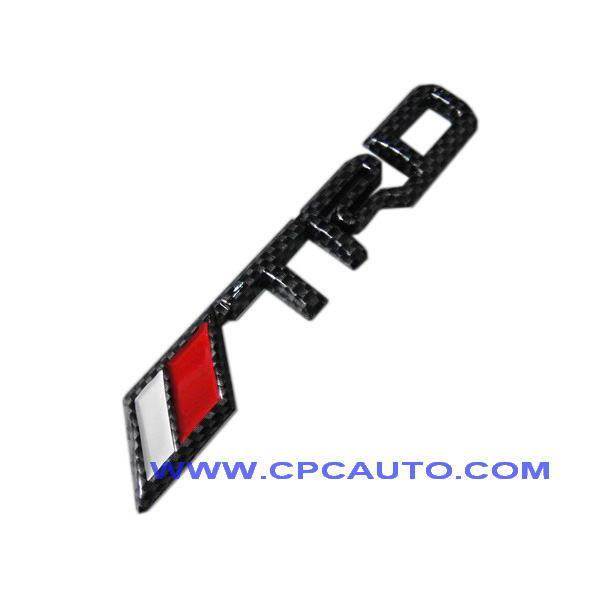 Car Trunk Emblem Sticker Badge Carbon Fiber TRD for TOYOTA Camry Highlander Reiz, US $5.99, image 2