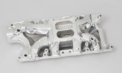 Edelbrock performer rpm air-gap intake manifold 75211 ford sb fits stock heads