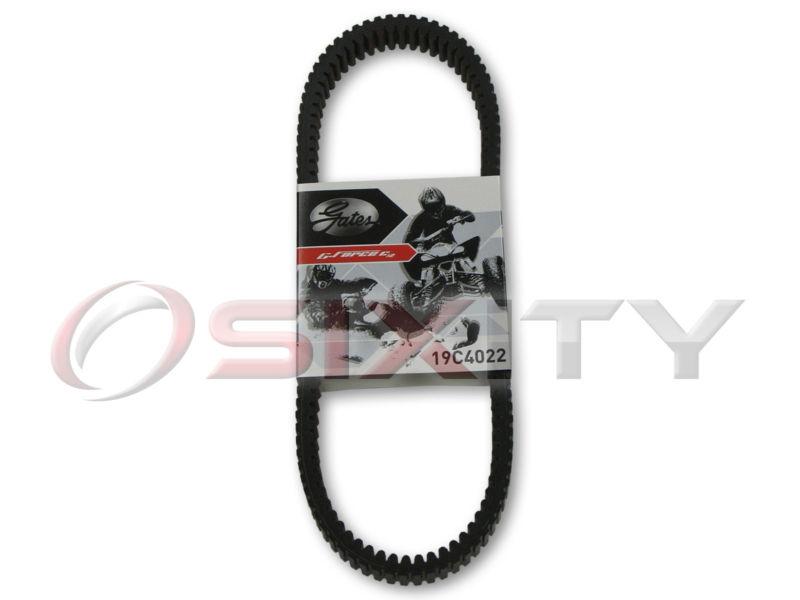 2009 polaris ranger rzr 800 s gates g-force c12 belt drive carbon fiber qd